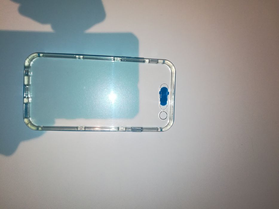 Iphone 6 capa de silicone transparente **nova**