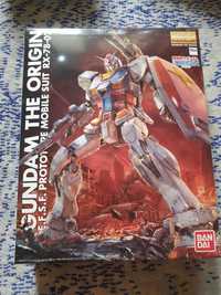 Gunpla MG 1/100 RX-78-02 GUNDAM (THE ORIGIN)