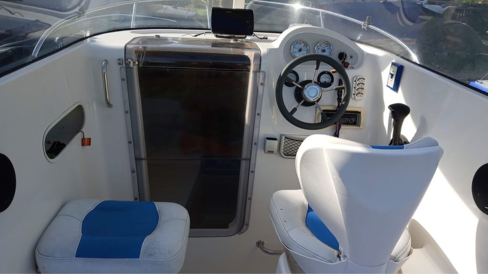 Quicksilver flamingo Łódź kabinowa wędkarska