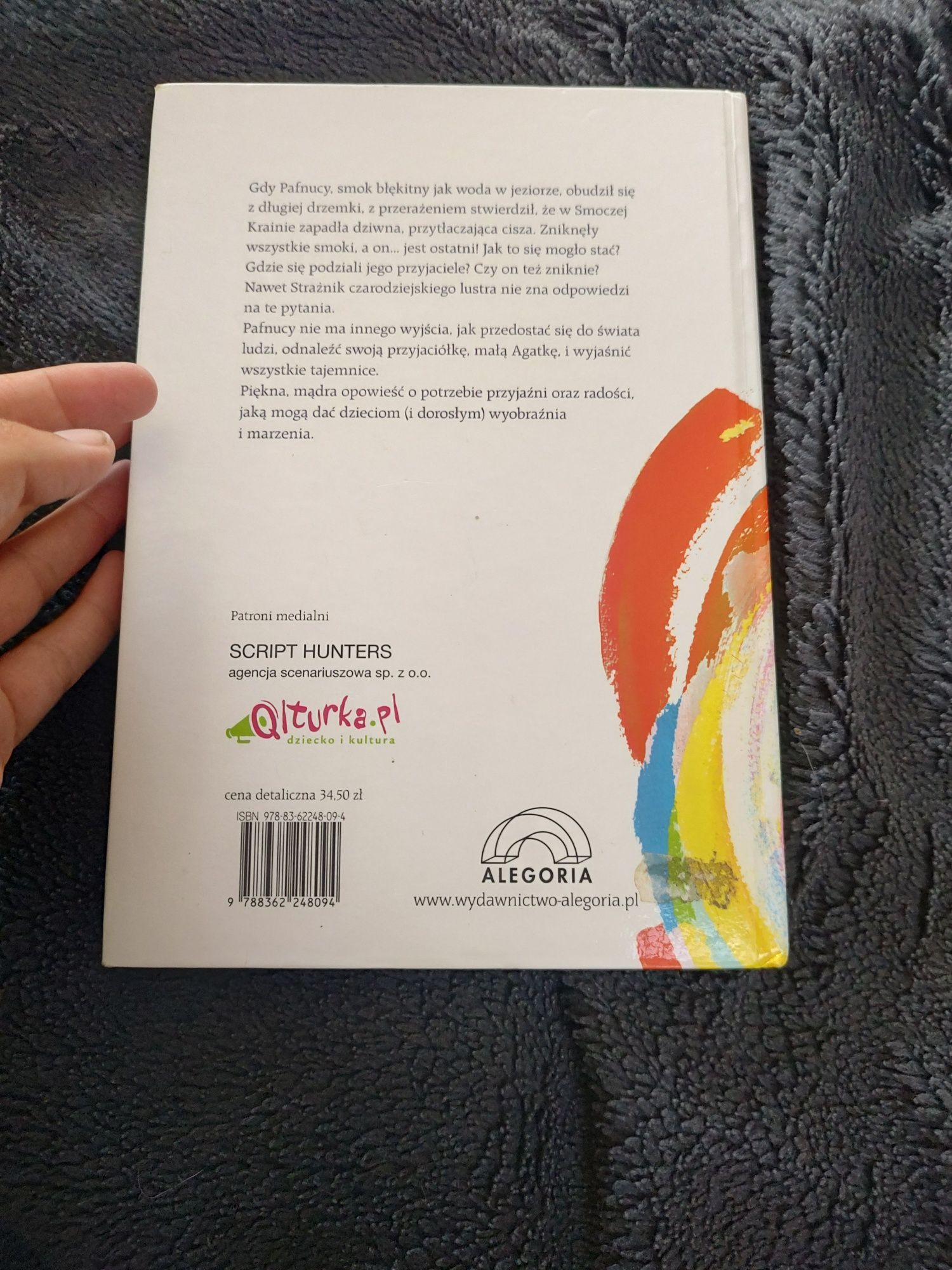 Pafnucy ostatni smok Anna Paszkiewicz