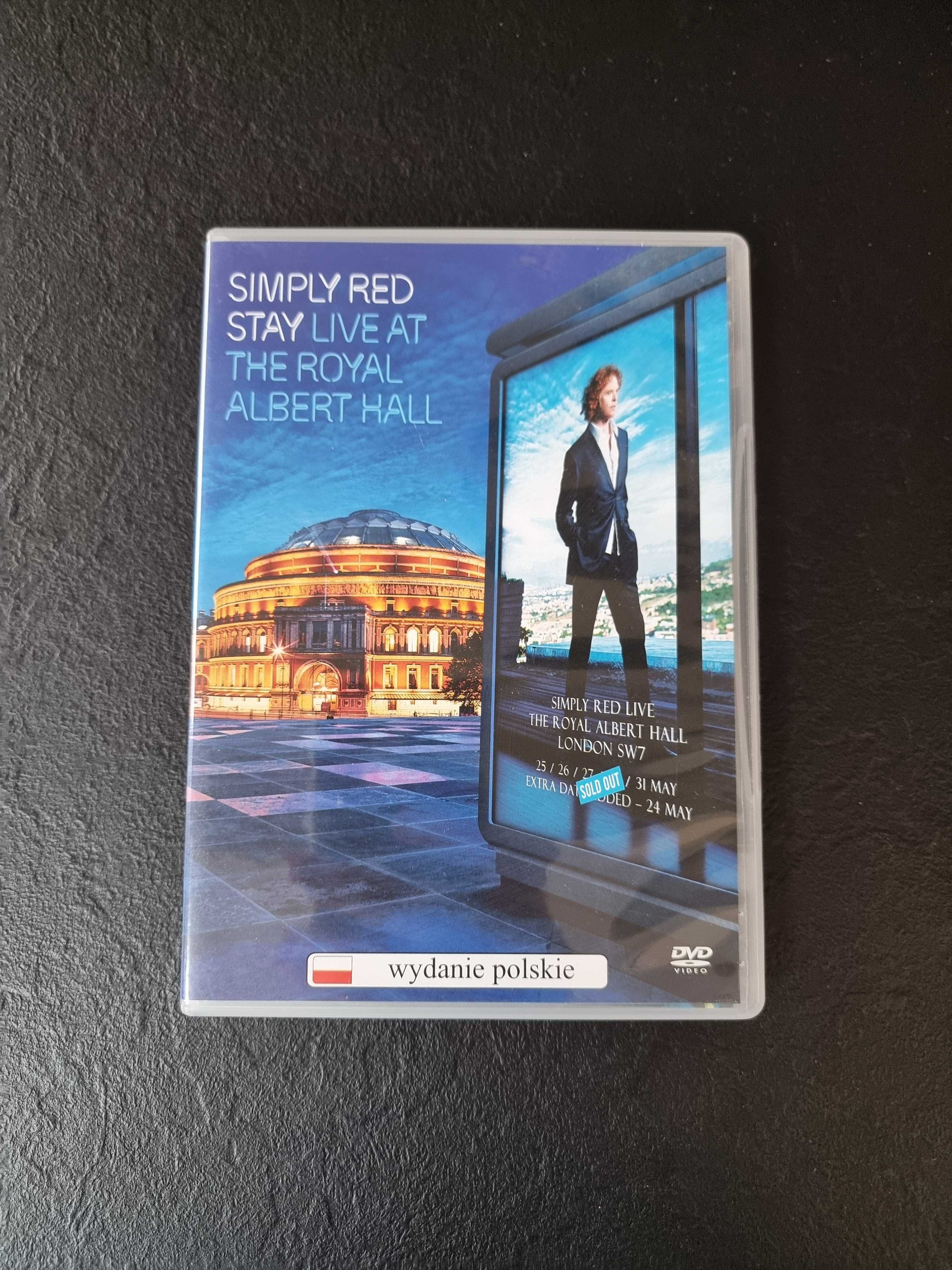 Simply Red live at the royal albert hall DVD PL