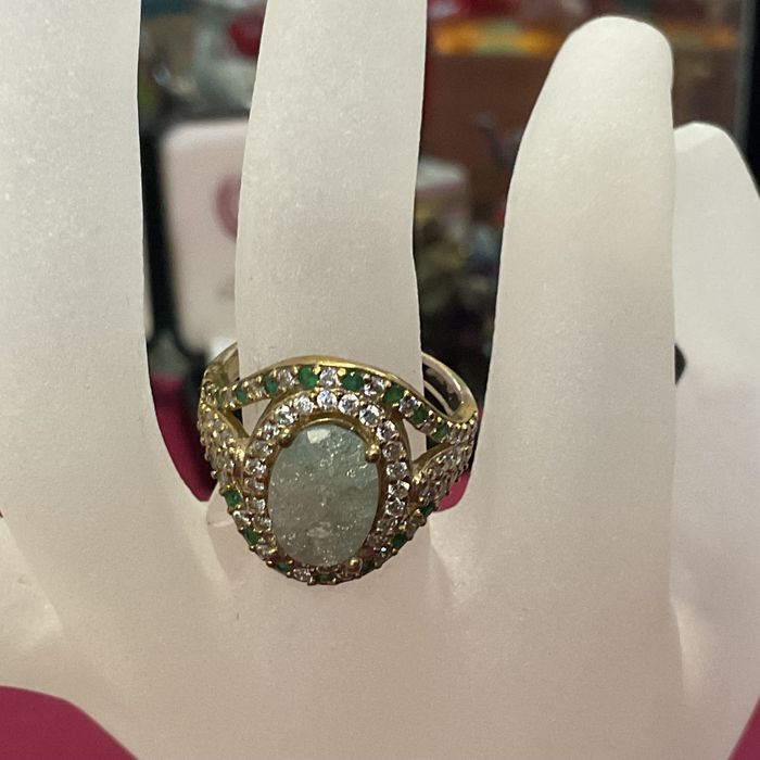 Anel prata 925 medida de 19 mm, anúncios abaixo