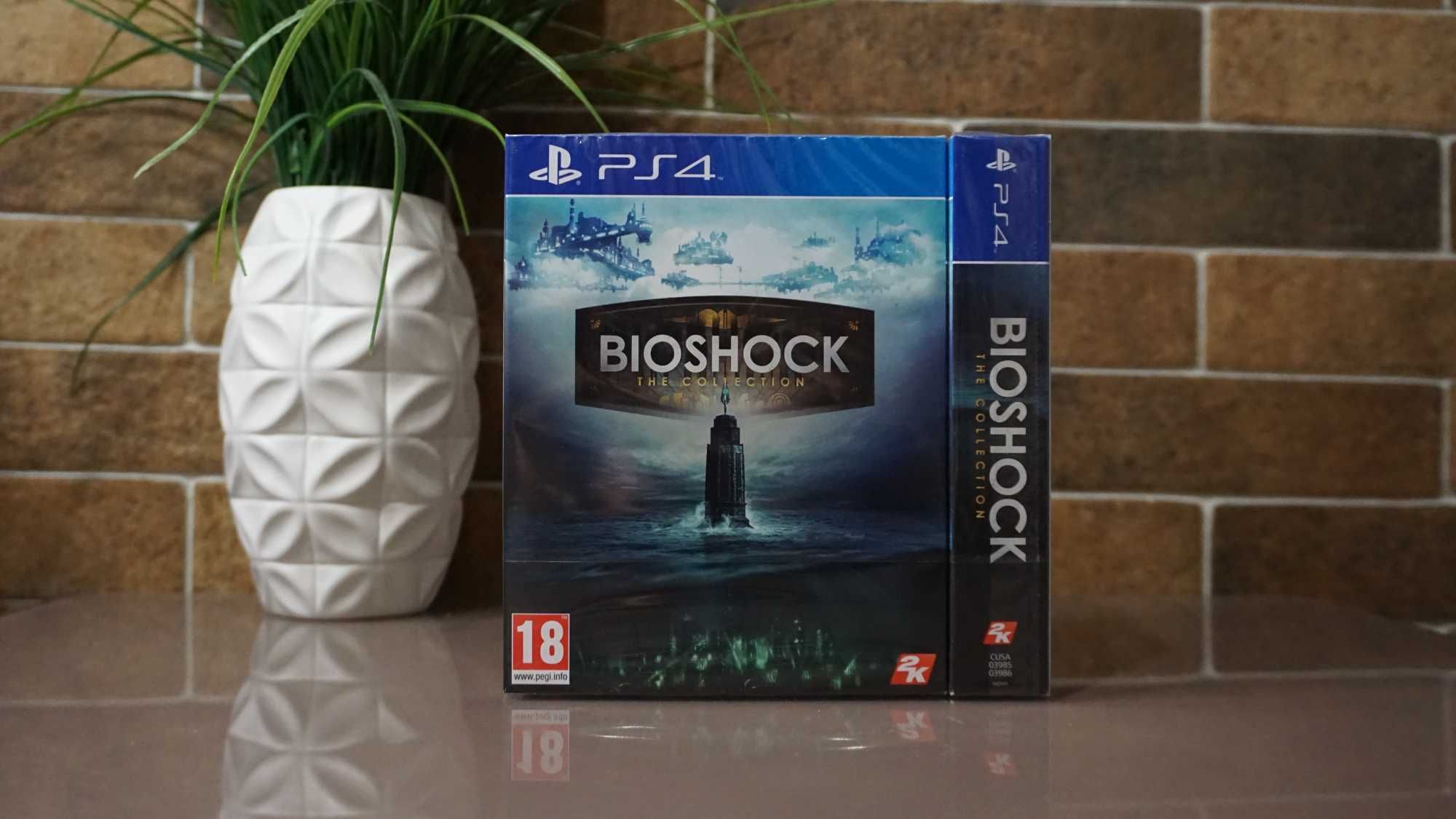 Новий Bioshock Collection PS4