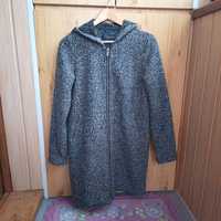 Пальто бренду Sinsay, демисезон/літо, з капішоном, р.М-38