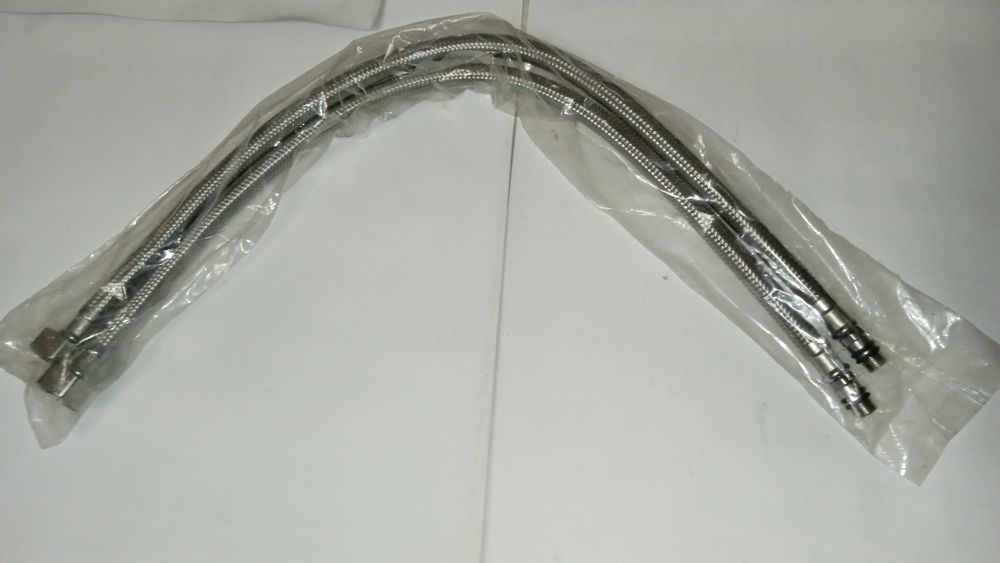 Гибкий шланг 2 шт для смесителя лейка сифон