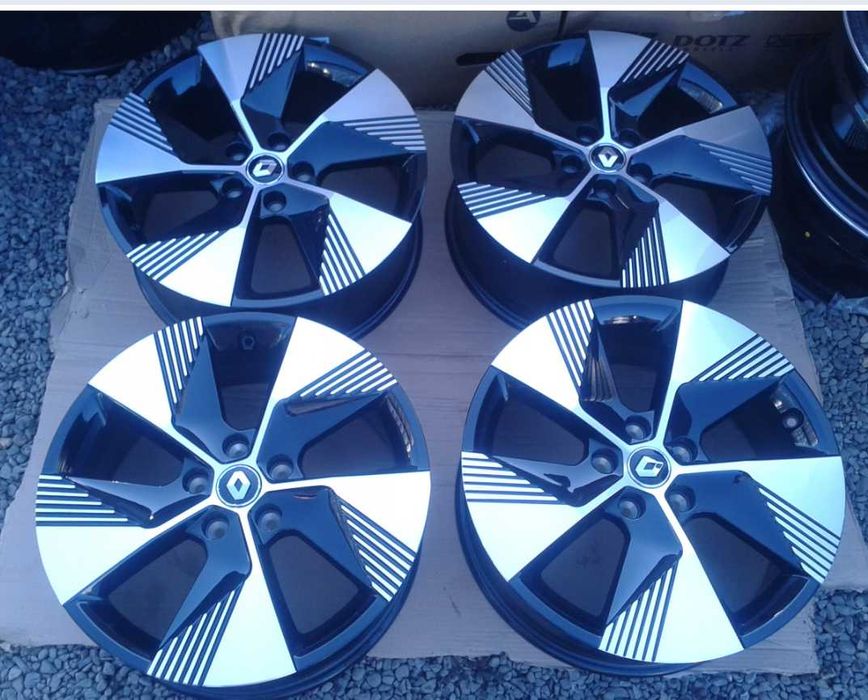 Felgi Alu R18'' 5x114.3 Arkana Symbioz RENAULT MEGANE E TECH