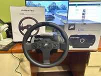 Руль\Рулевое колесо Fanatec CSL Steering Wheel P1 V2 Carbon.Идеальное!