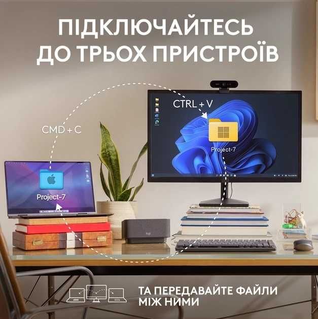 Беспроводная мышь Logitech MX Anywhere 3S