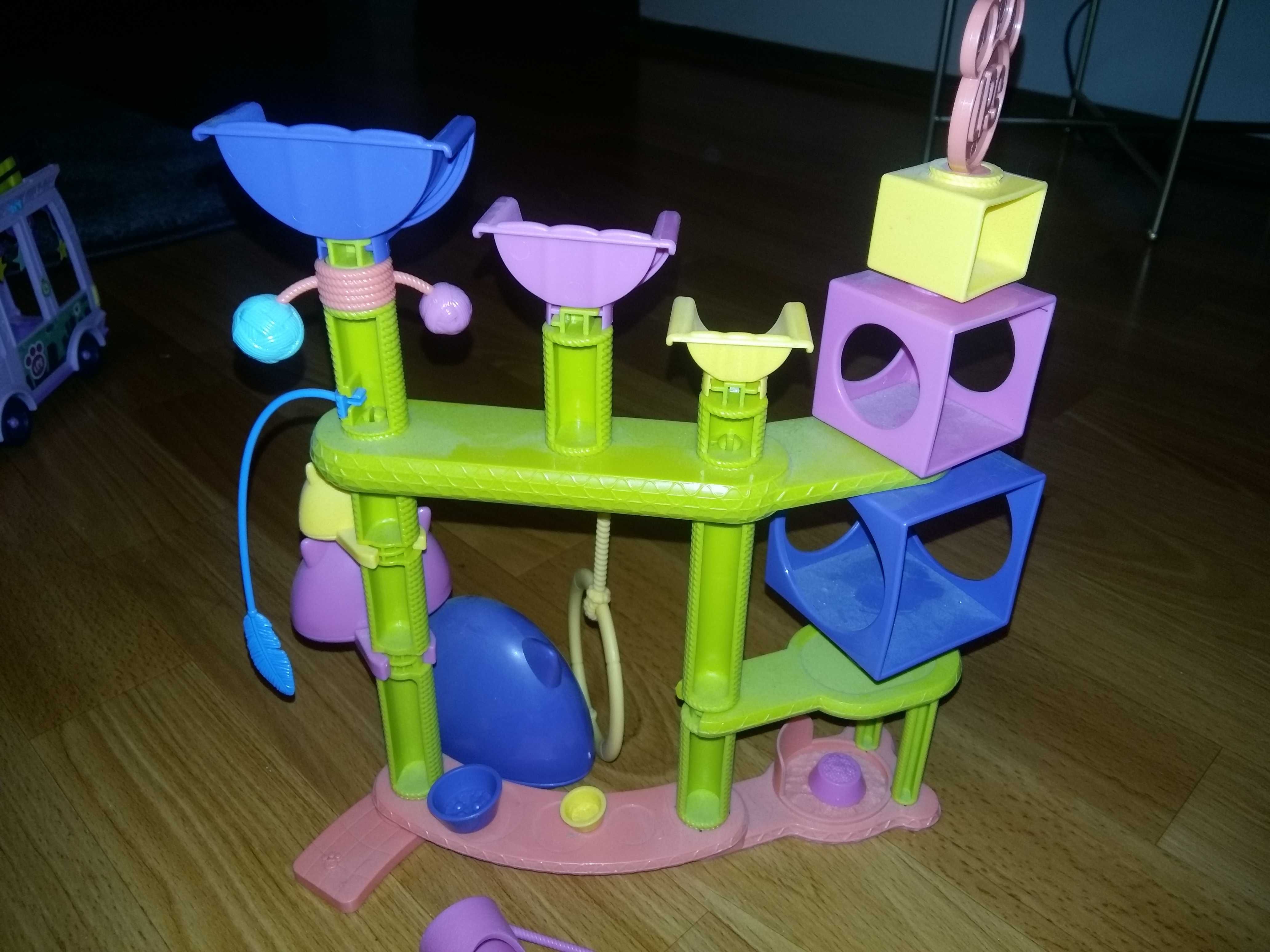 LPS hasbro 2 zestawy I auto