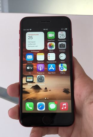 iPhone SE (2) 64GB Product Red Neverlock