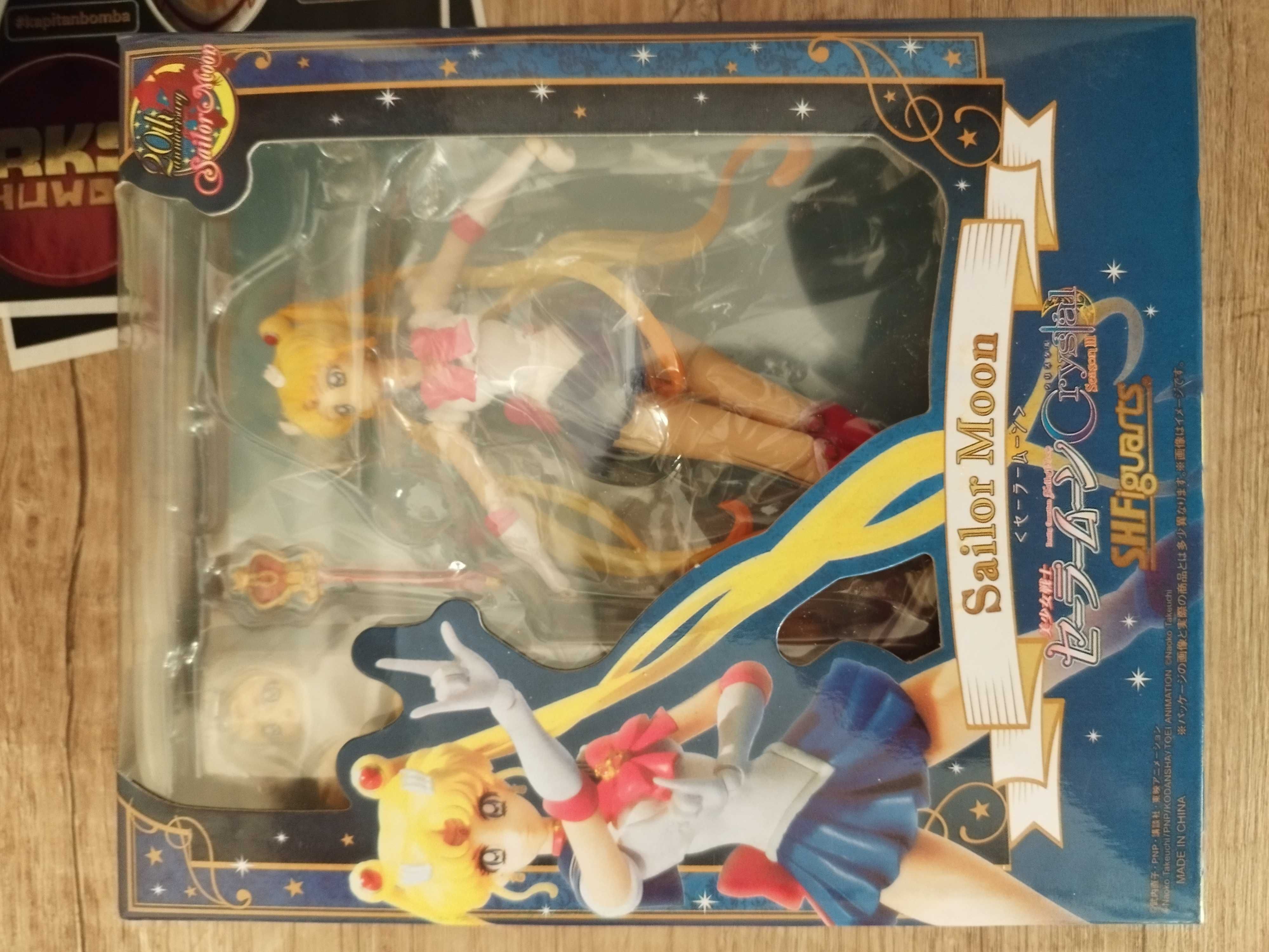 FIGURKA SHF sailor moon czarodziejka z księżyca