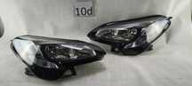 OPEL CORSA E REFLEKTOR LEWY PRAWY LAMPA LEWA PRAWA