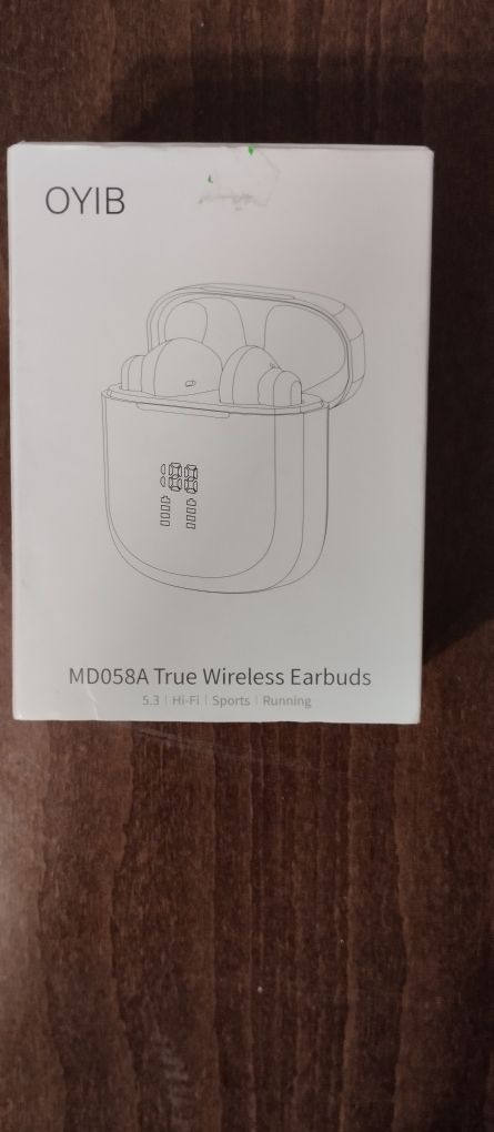 Słuchawki bezprzewodowe douszne OYIB MD058A