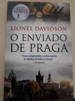 Livro "O Enviado de Praga"