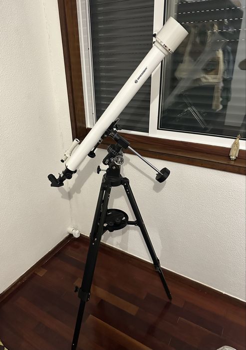 Telescópio Bresser Refrator