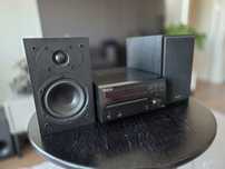 Zestaw Hi-Fi Denon RCD-M39 + SC-M39 | Jak Nowy | Idealny do TV!