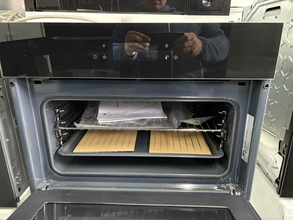 Вбудована свч+духовка  - AEG Electrolux KMK761080B ( А021001 )