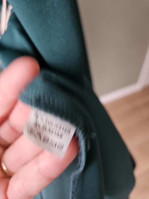 Marynarka Damska  Szmaragdowa Ze Sznurkiem i Złotymi Guzikami 42 narzu