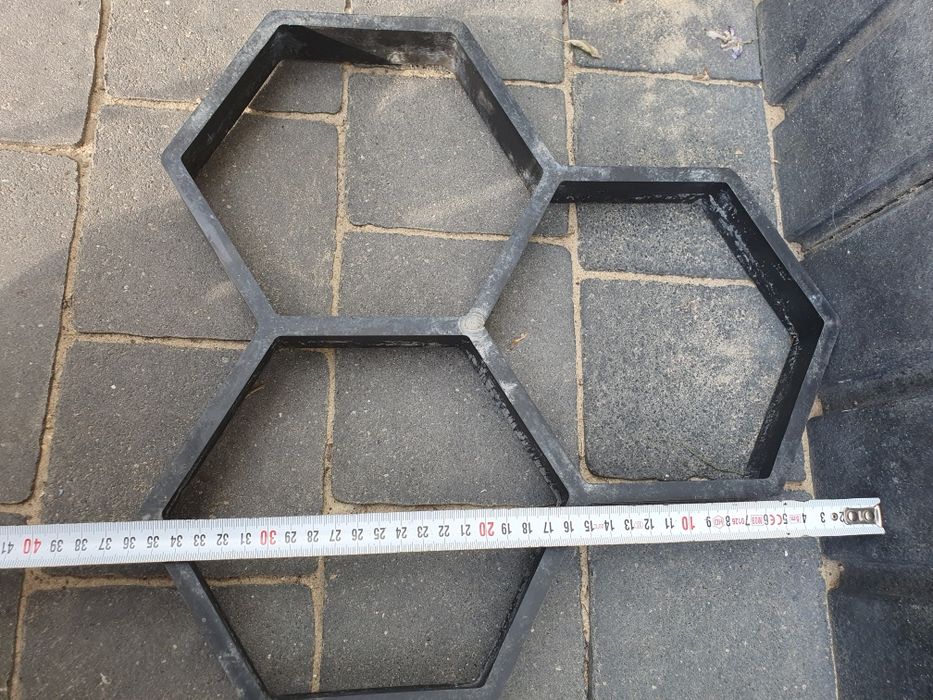 Forma szablon do kostki chodnika