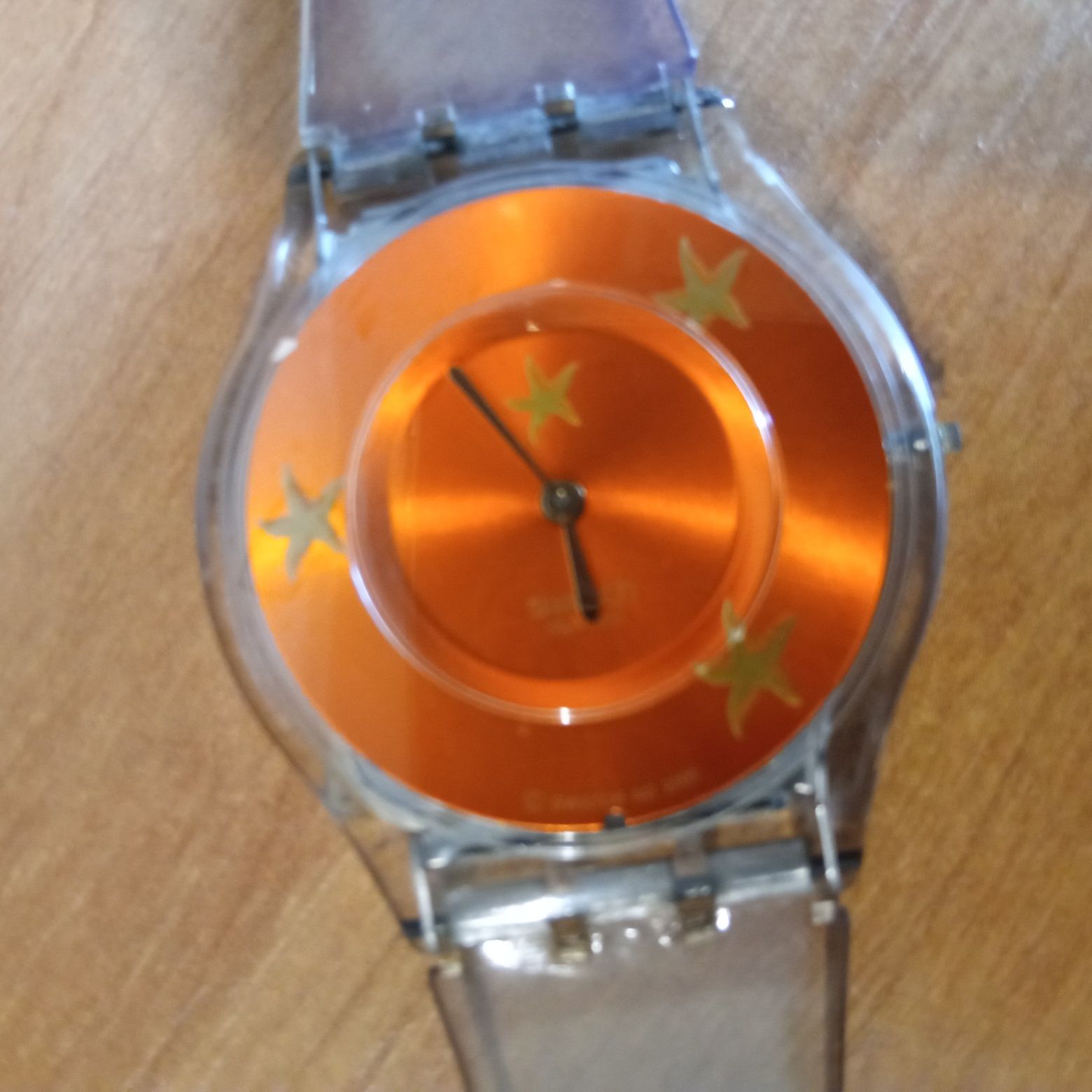 Swatch Часы женские, лимитированная версия