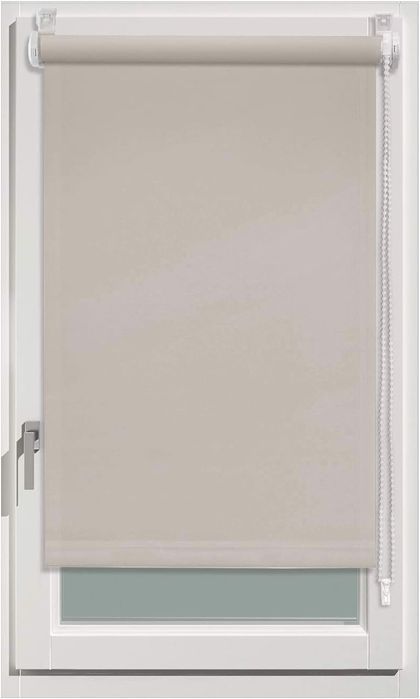 mini roleta 50x150cm beżowa