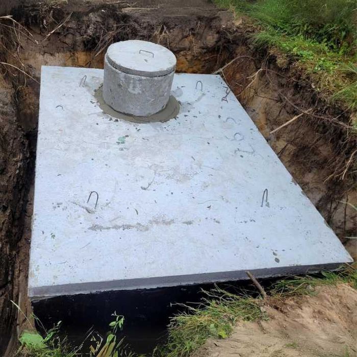 Szambo betonowe – sprzedaż i montaż! Kręgi betonowe!!!