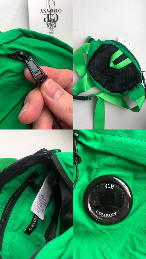 Сумка C.P Company small bag, в п'яти кольорах