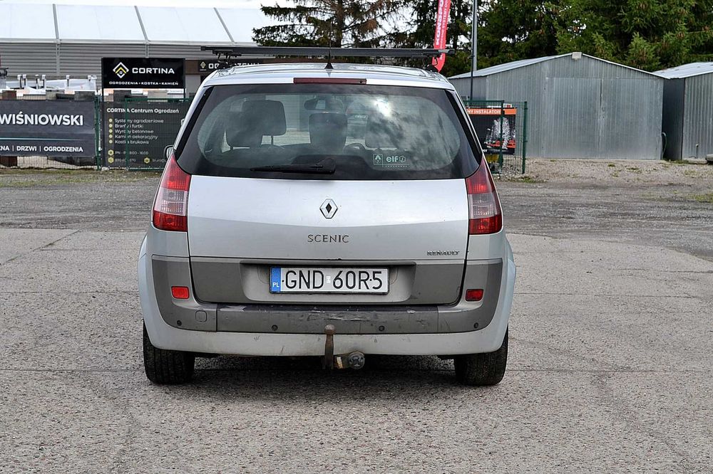 Renault - Scenic II  1.9 cm diesel , klima , super stan , okazja !!