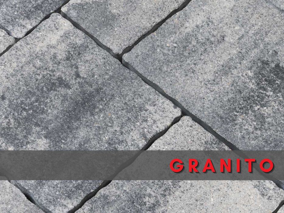 Kostka brukowa colormix 6 "GRANITO" BRUKDOM / Lublin