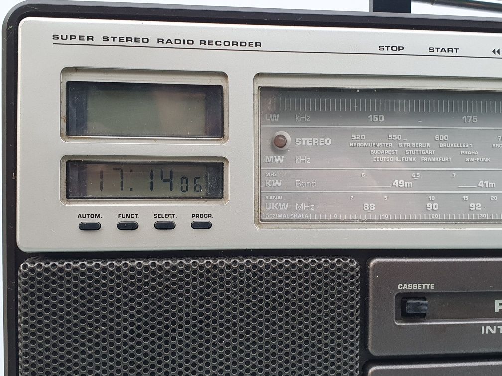 Radiomagnetofon Grundig rr1020 vintage