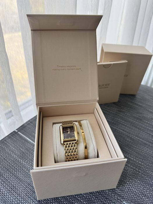 Годинник та браслет Burker