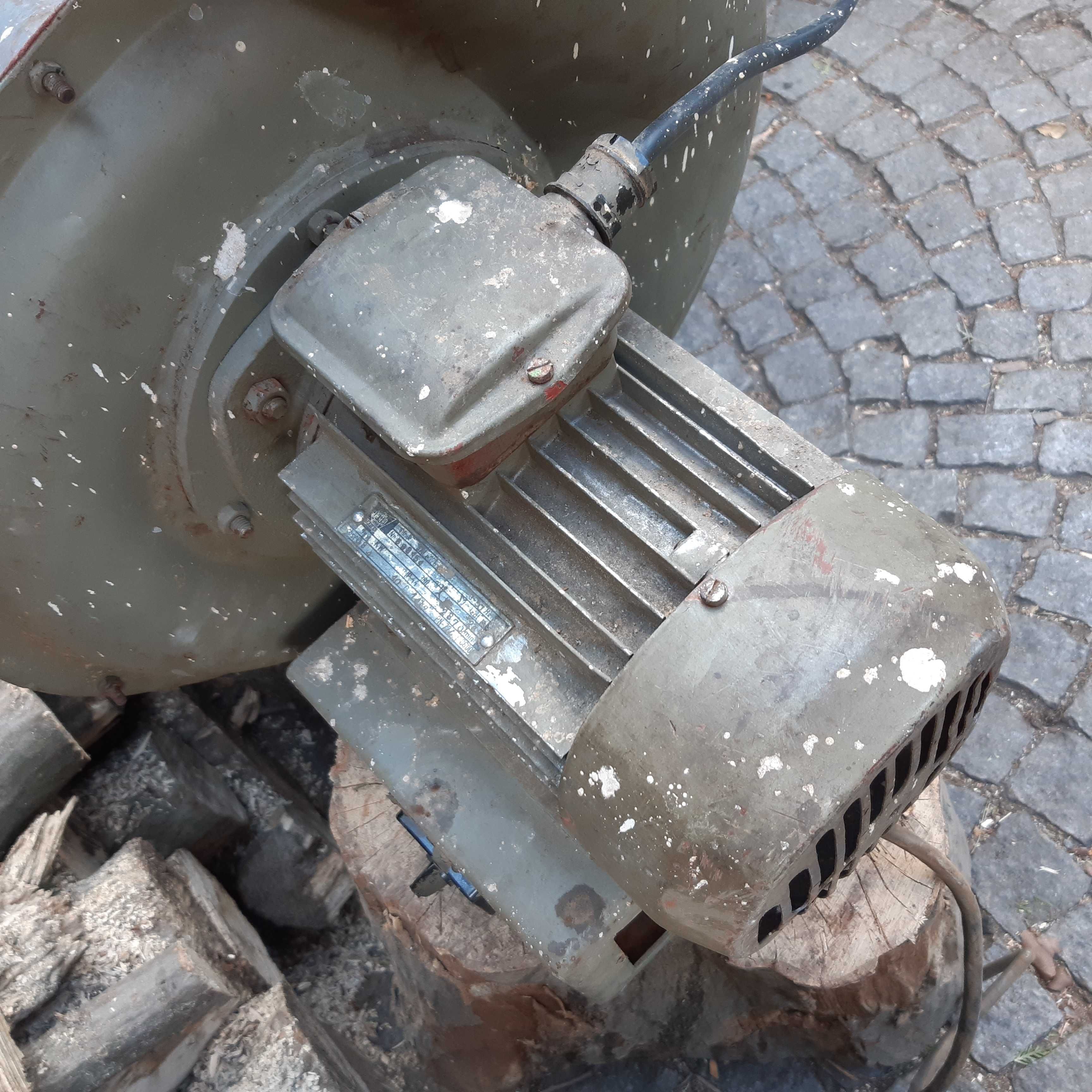 Dmuchawa elektryczna silnik 400v 1.1kW do pieca wyciąg piec kowalski