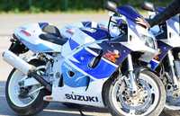 Suzuki GSX-R gsxr 750 SRAD Silnik skrzynia głowica rama lagi owiewki