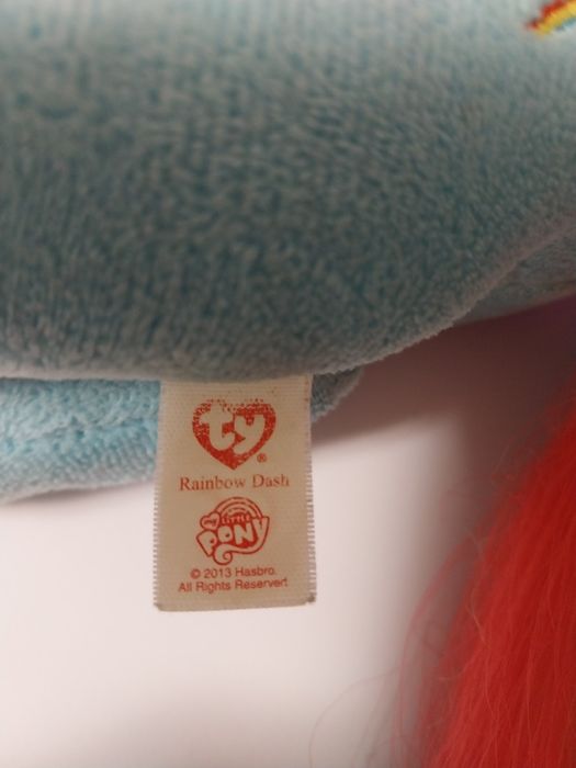 Мягкая играшка My Little Pony — Веселка, Радуга, Rainbow Dash
