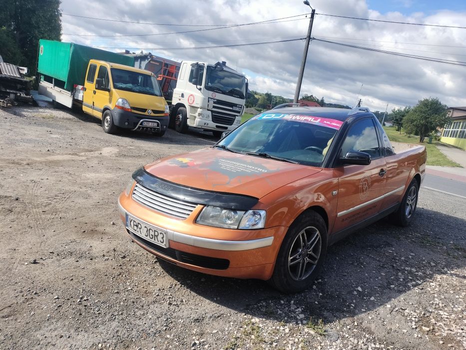 VW Passat B5 4x4 6 biegów klima ciężarowy