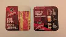 Base para copos - GAMBRINUS