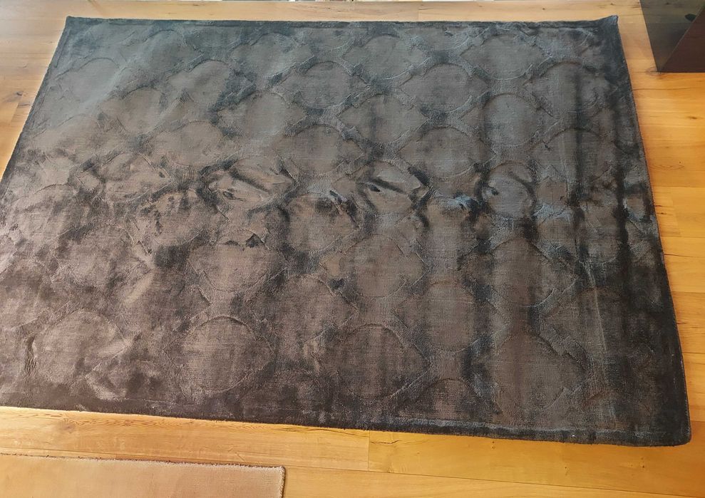 Dywan TANGER ANTHRACITE 160X230 kolor czarny antracyt jak nowy