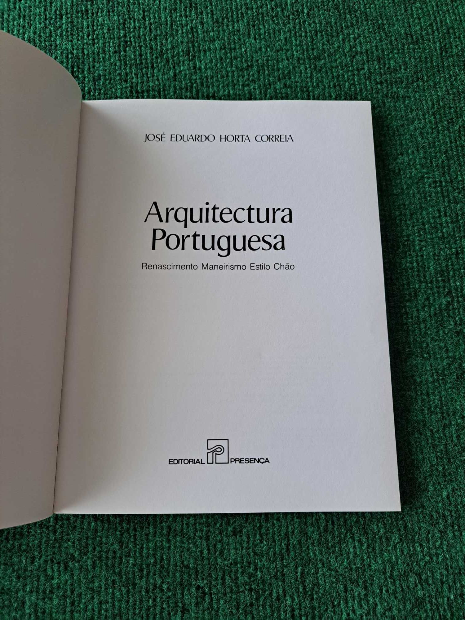 Arquitectura Portuguesa - José Eduardo Horta Correia