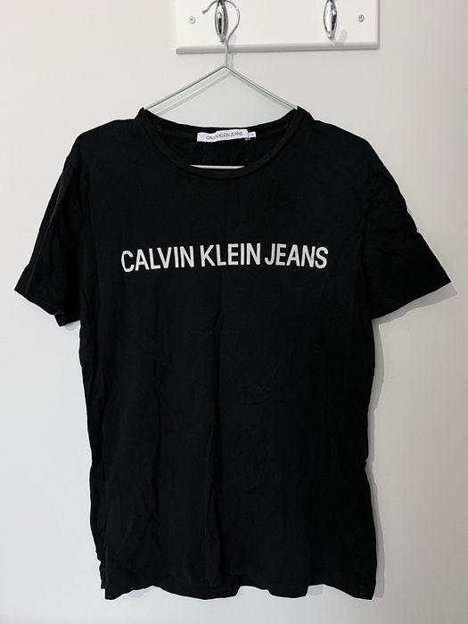 Czarna koszulka M Calvin Klein Jeans
