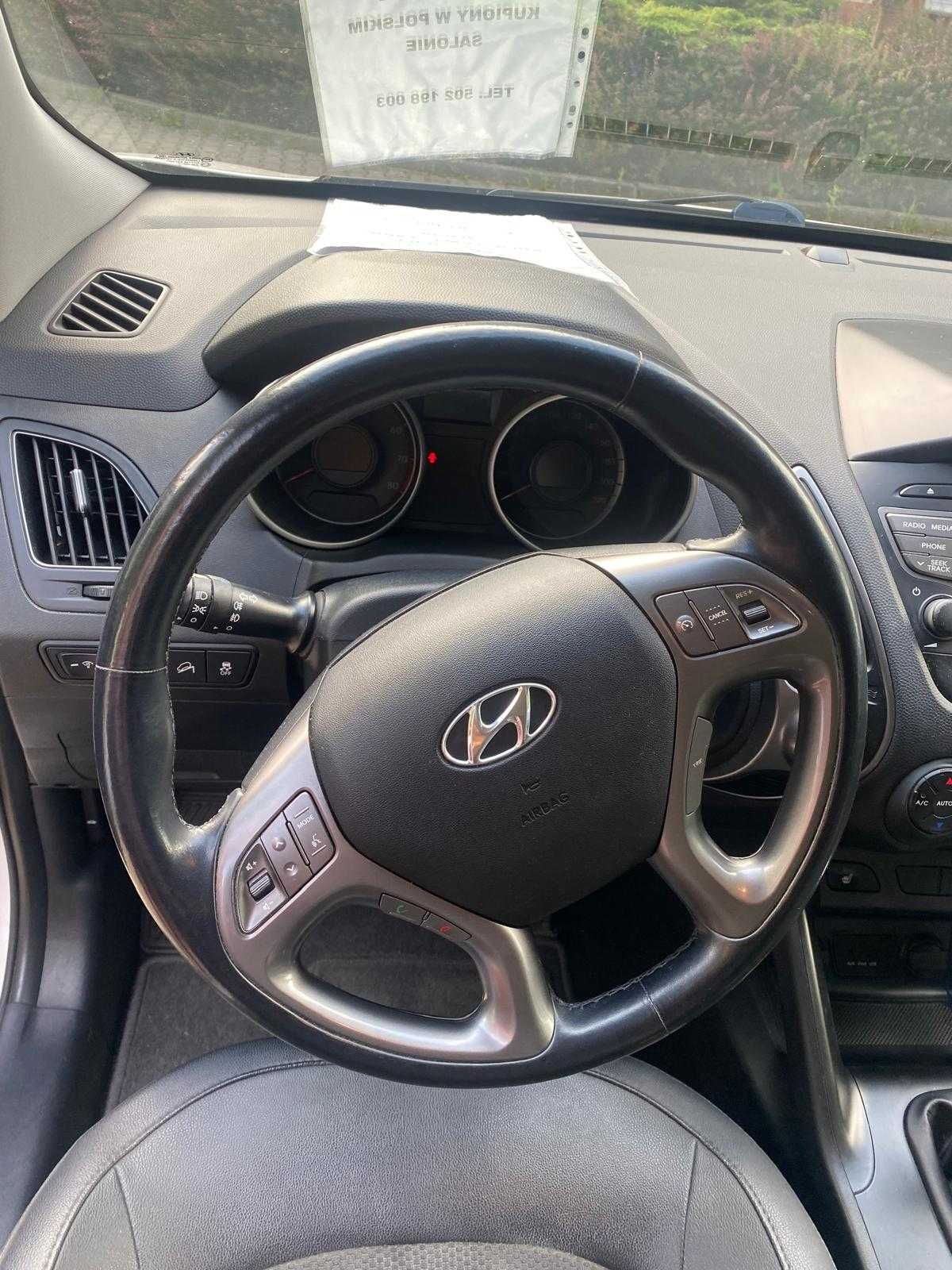 Hyundai ix35 1 właściciel Kupiony w polskim salonie Bezwypadkowy