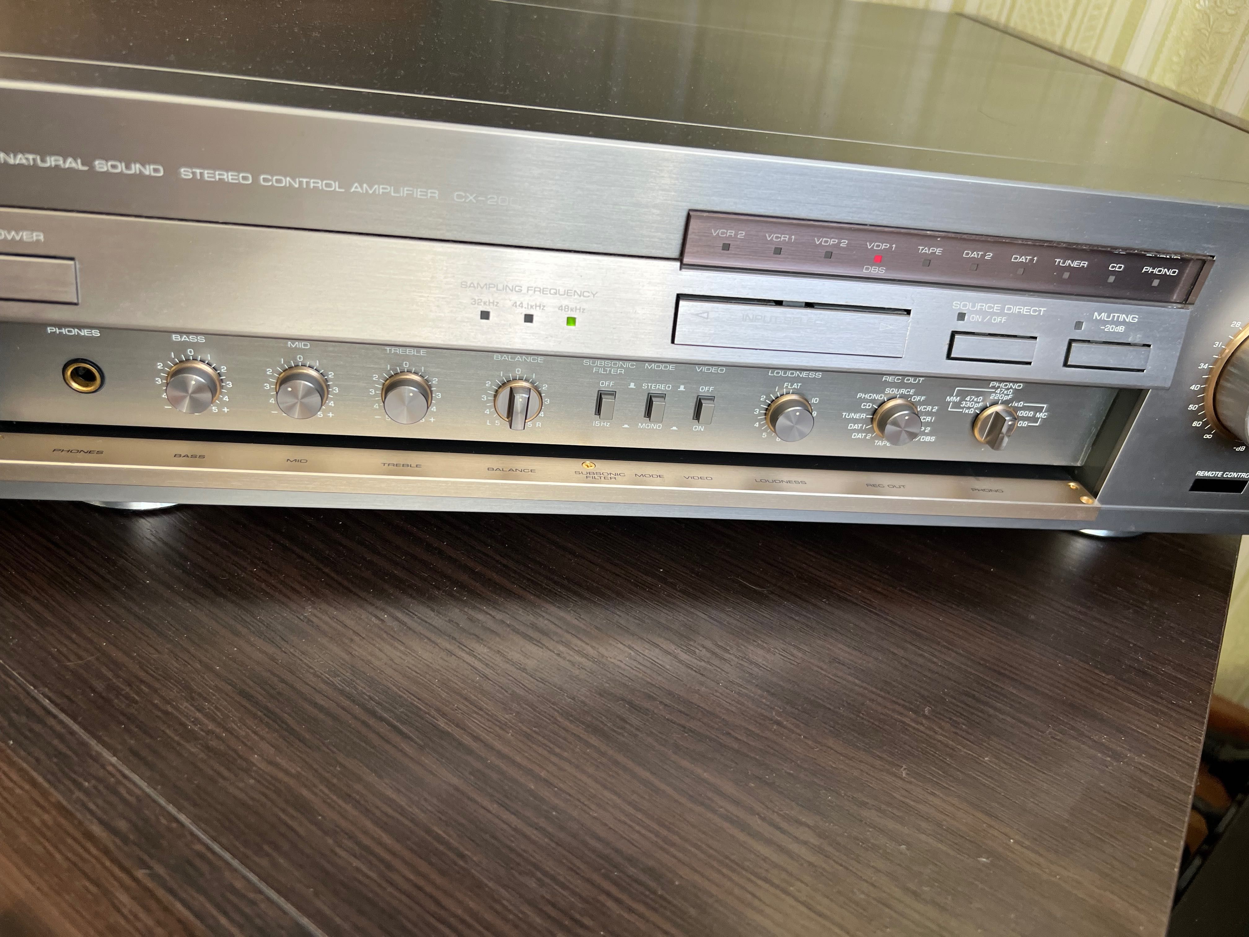 Yamaha cx 2000  Japan