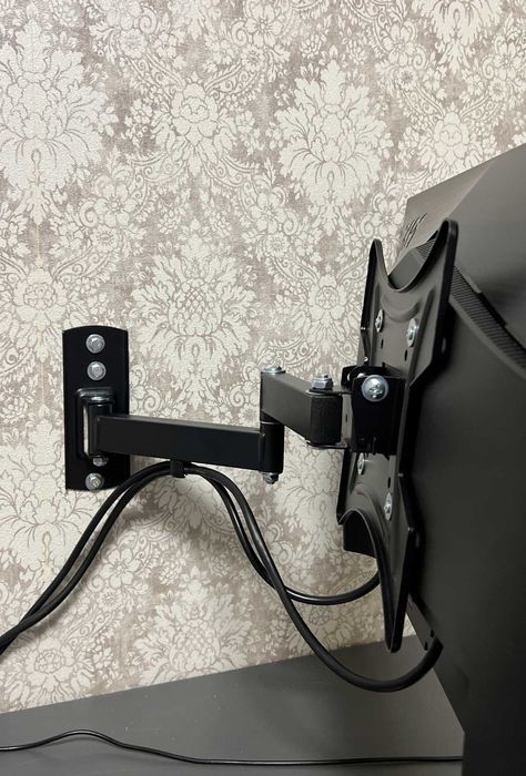 NOWY Obrotowy Uchwyt do TV 22-42" Wieszak na Telewizor Solidny Ścienny