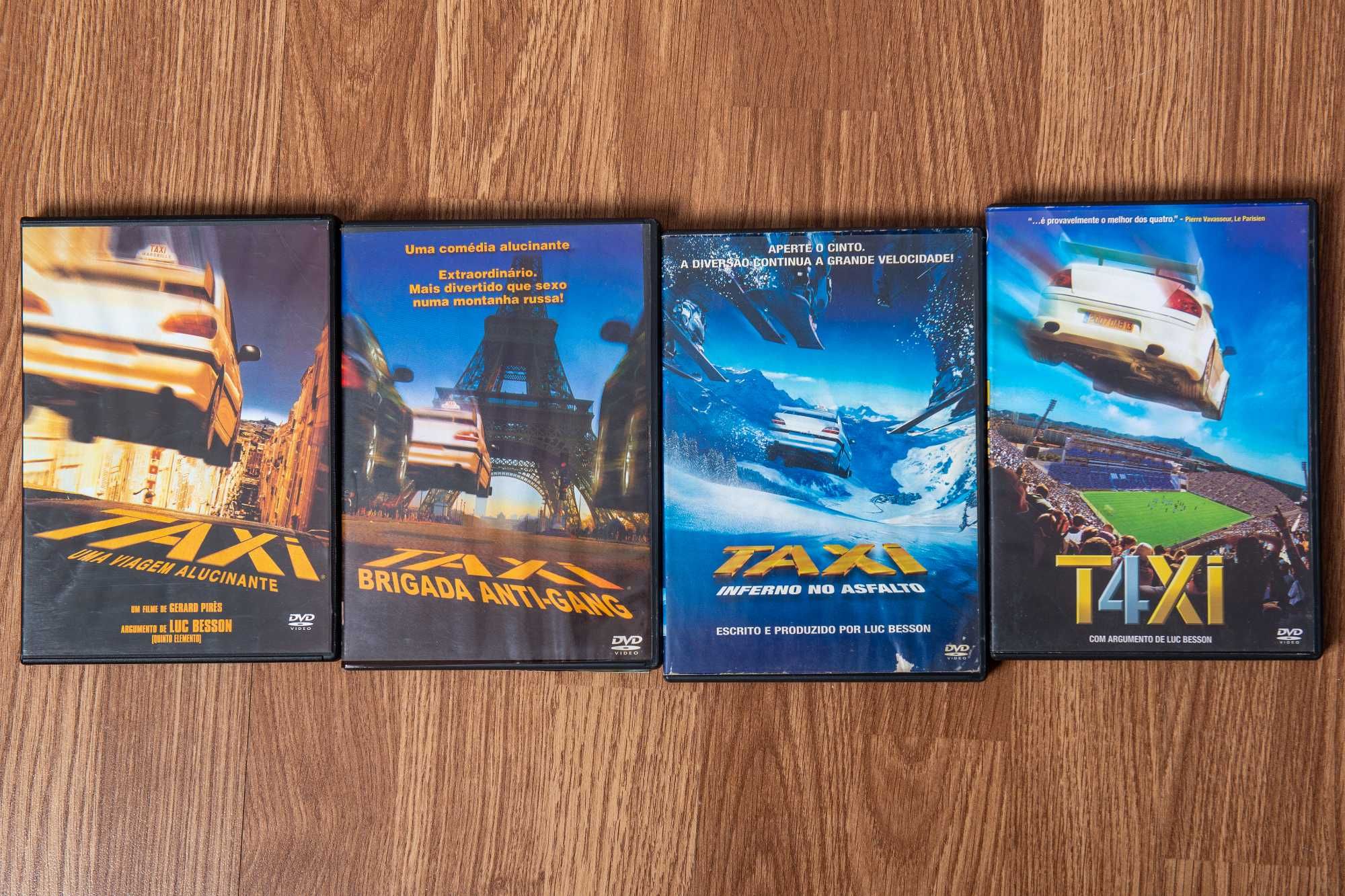 Taxi DVD Original