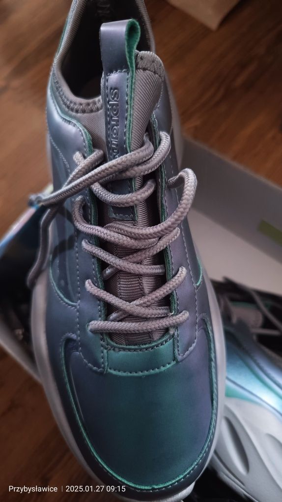Buty damskie sportowe Sprandi 37 nowe, wygodne
