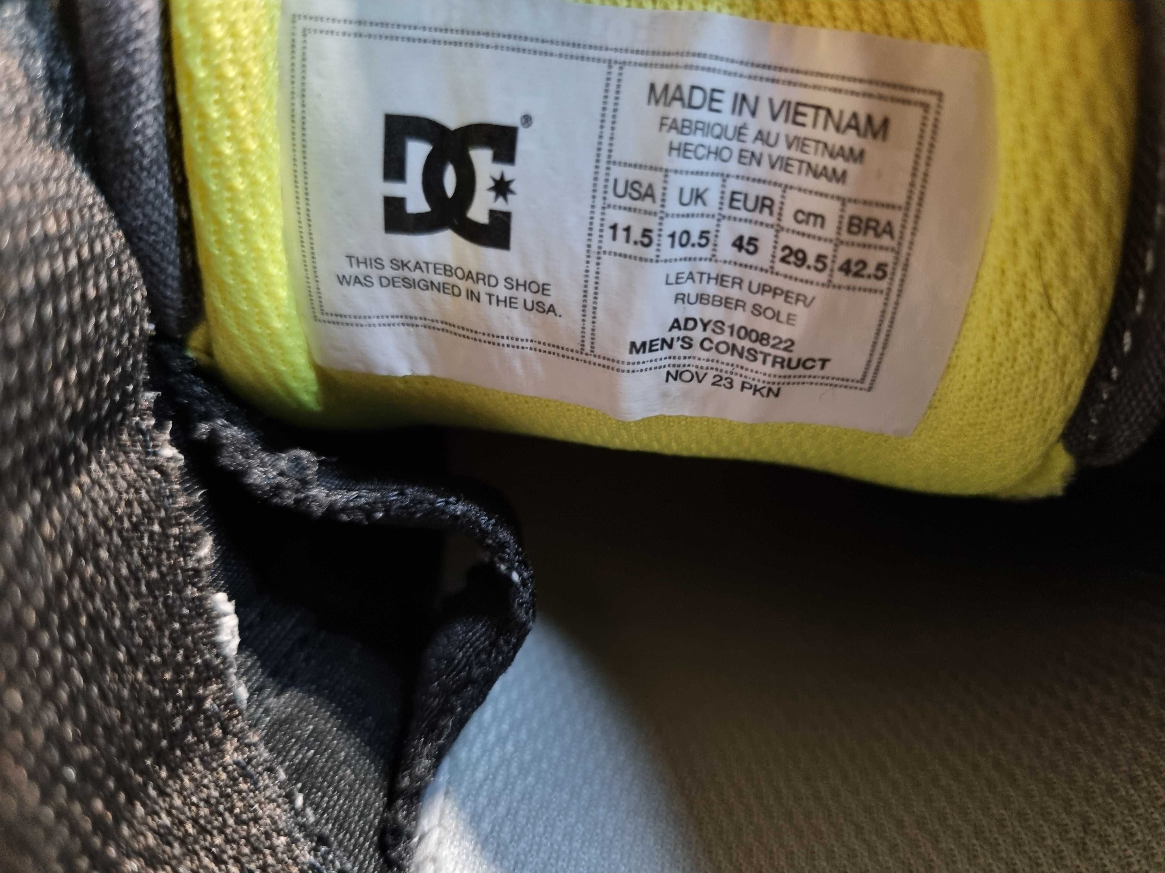 Sneakersy DC Construct, 45
