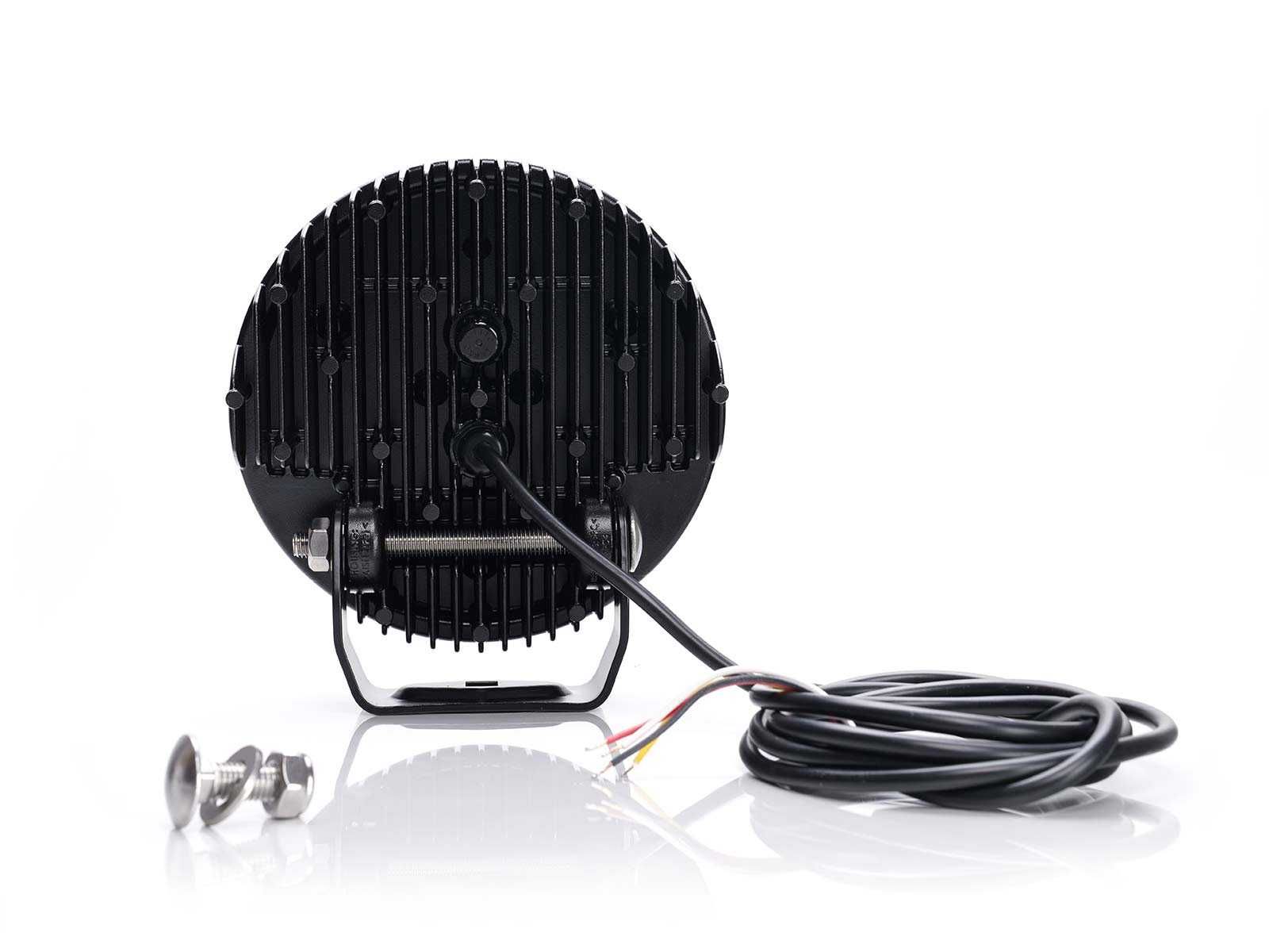 WAŚ Reflektor dalekosiężny 7"LED, 12/24V) halogen samochodowy tuning