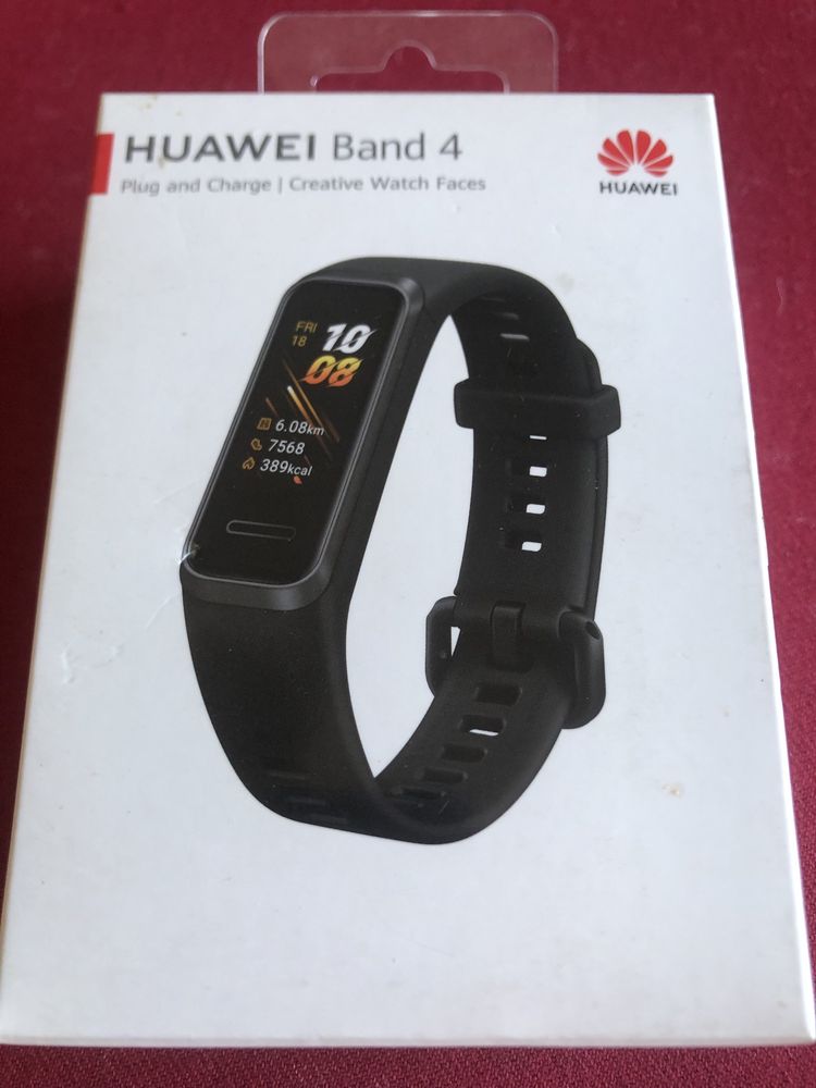 HUAWEI Band 4 czarny