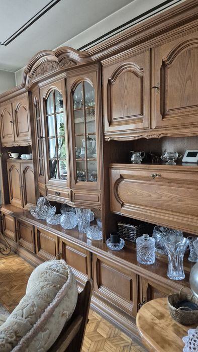 Meblościanka Swarzędz dąb