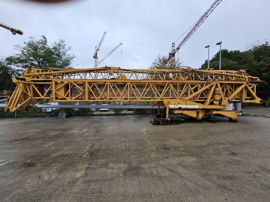 Продам будівельний кран Liebherr 102К