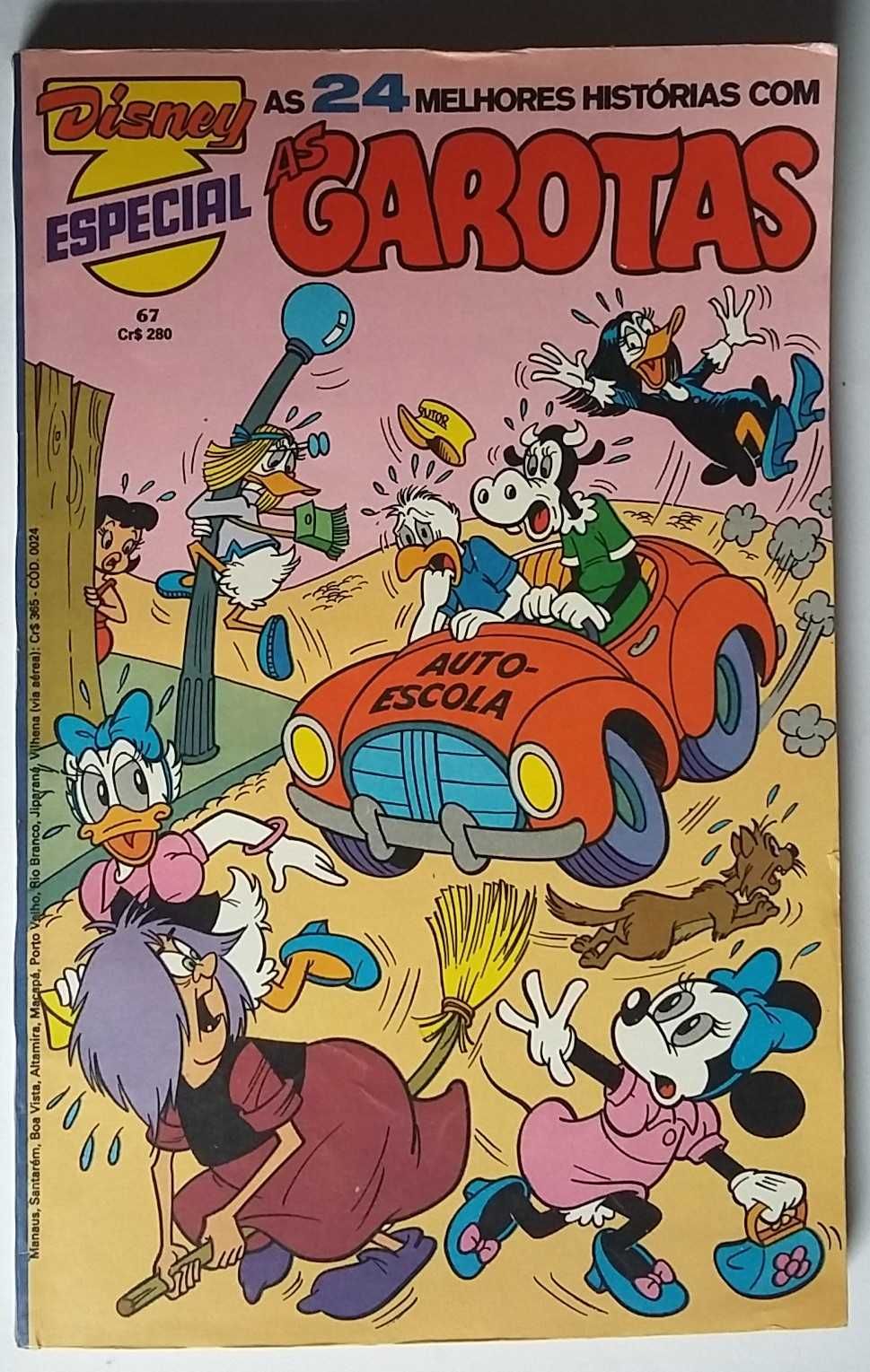 Disney especial vários